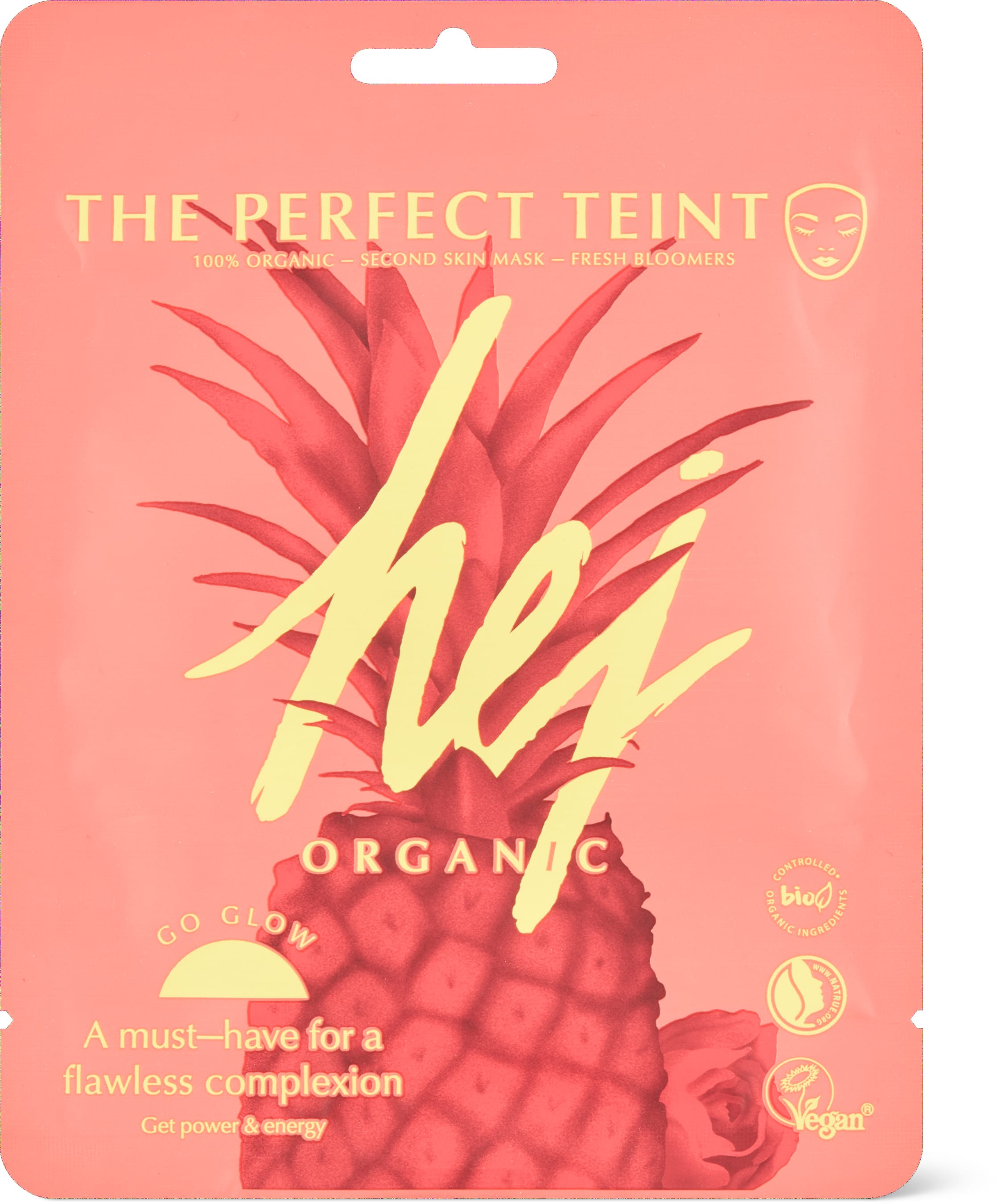 The Perfect Teint Sheet Mask vegan
